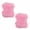 Pink, variant on NFTIGB 100 Count Organza Bags 3.9x5.9 inches / 10x15cm Transparent Drawstring Gift Bags Mesh Portable Jewelry Pouches for Wedding Party Favors Storage Red