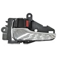 thumbnail image 1 of Manija Puerta Interior Generica Lancer 2008 A 2015 Delantera O Trasera Izq Negra/Cromo, 1 of 4