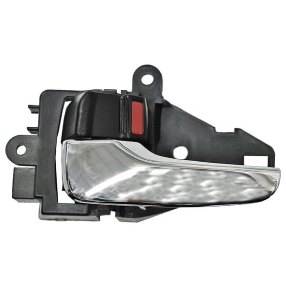 Manija Puerta Interior Generica Lancer 2008 A 2015 Delantera O Trasera Izq Negra/Cromo