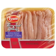 Tyson Foods T&r Breast Strips