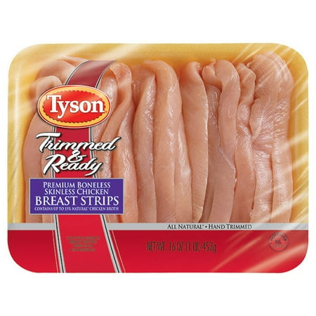 Tyson Foods T&r Breast Strips
