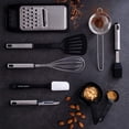 thumbnail image 5 of Home Hero - Kitchen Utensils - Cooking Utensils Set - Nylon Kitchen Tool Set - 44 Pcs, Black, 5 of 8