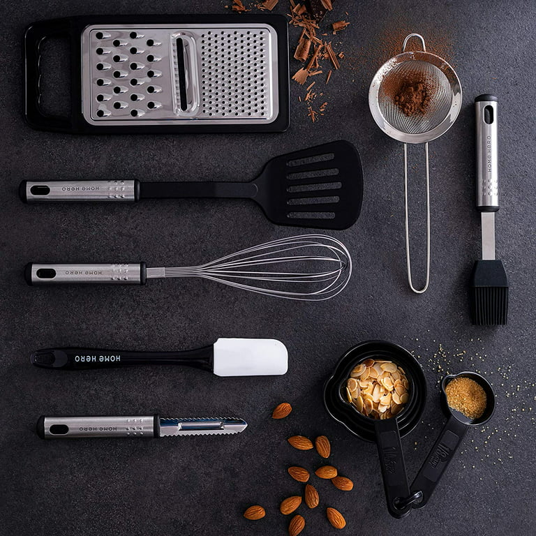 Home Hero - Kitchen Utensils - Cooking Utensils Set - Nonstick