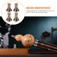 thumbnail image 4 of SHISUYAN 4 Pcs Embouts Portables Hulusi Fournitures de Jeu Instrument de Musique Accessoires, 4 of 9