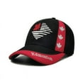 thumbnail image 2 of GDREDA Mens Caps Hats Hat Canadian Maple Leaf Cap Flag Embroidered Unisex Adult，Red, 2 of 4