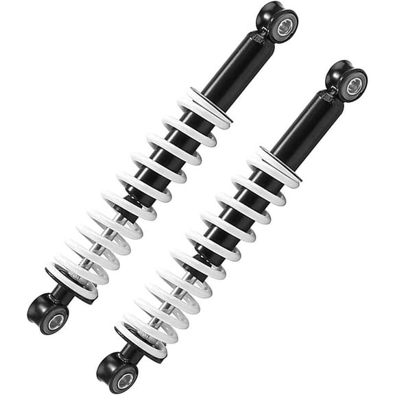2PCS 275mm 10.8" Front Shock Absorber Suspension 350lbs for Motorcycle Mini Trail Dirt Pit Bike Scooter ATV Quad Buggy Go Kart 4 Wheeler Taotao Coolster 50cc 70cc 90cc 110cc 125cc