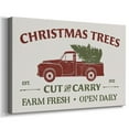 thumbnail image 3 of Christmas Farm Sign Collection A- Gallery Wrapped Canvas, 3 of 9