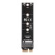 thumbnail image 2 of Kuymtek Tarjeta adaptadora NVME M.2 a PCI-E3.0 1x Tarjeta convertidora de extensión M Key NGFF, 2 of 6
