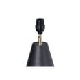 thumbnail image 5 of Urban Designs Claudia 26-inch Metal Table Lamp - Black, 5 of 5