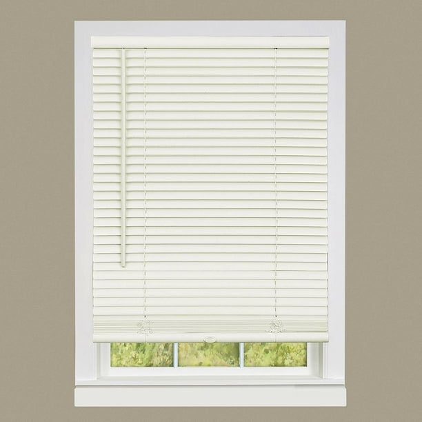NEW CORDLESS 1" VINYL MINI WINDOW BLINDS, BLIND