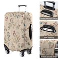 thumbnail image 5 of Pioneer Flower Floral Print Pattern Luggage Cover Fashion Suitcase Cover Baggage Covers Fit 25-28 Inch Luggage (Go Travel), 5 of 5