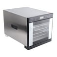 thumbnail image 1 of Deshidratador de alimentos,Deshidratador de alimentos Secador en caliente Deshidratador Máquina secadora de alimentos Rendimiento probado, 1 of 8