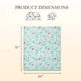 thumbnail image 2 of Creative Home Ideas 60" x 70" Plush Throws, 2 of 7