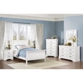 thumbnail image 5 of Home Elegance 2147W-5 33 x 15.75 x 58.25 in. Mayville Dresser - White, 5 of 6