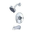 thumbnail image 2 of Olympia Faucets Single Handle Tub and Shower Faucet Trim with Diverter, 2 of 2