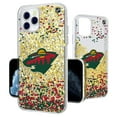 thumbnail image 2 of Minnesota Wild iPhone Confetti Glitter Case, 2 of 7