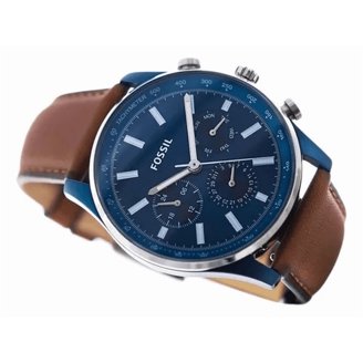 Fossil BQ3945 Kerrigan Three-Hand Stainless Steel Watch  display picture 1