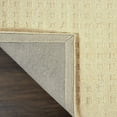 thumbnail image 5 of Nourison Perris Solid Ivory 2'3" x 8' Area Rug, (2x8), 5 of 7