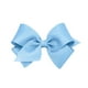 thumbnail image 1 of Moño pequeño grosgrain azul Wee ones azul cielo 1 Wee Ones  7662-BL, 1 of 2