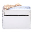 thumbnail image 3 of Joyero de Madera, Pequeño Estuche de Almacenamiento Portátil Con Estrella de Mar, Diseño de Océano de Estilo Mediterráneo, Hermosa Decoración Para El Hogar O la Oficina, 3 of 7