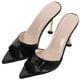 thumbnail image 1 of BRIGHTFUFU 1 par de zapatos puntiagudos de moda Sandalias de verano Tacones altos de verano Felotaje de banquete femenino, 1 of 7