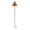 1 PCS, variant on Lypsnake Rustic Metal Coneflower Garden Stake, Weathered Brown Flower Yard Art, Tall Metal Plant Stake for Outdoor Lawn Patio Flower Bed Decoration