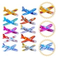 thumbnail image 7 of OUNONA 25-Pack Small Airplane Toys Outdoor Throwing Glider Planes Model Aircraft for Kids and Toddlers Fun Flying Toys, 7 of 7
