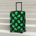 thumbnail image 6 of Haiem Green Monster Pattern Luggage Cover Printed Suitcase Covers for Luggage Elastic Washable Suitcase Protector Fits 18-32 Inch Luggage-X-Large, 6 of 7