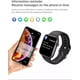 thumbnail image 5 of Smartwatch Genérica T500 display de 1.54" con correa de silicona - color rosa, 5 of 8
