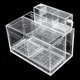 thumbnail image 4 of de para es de de acuario, aislador de caja (blanco, dos rejillas / 2 cuadrícula Yuyangstore Tanque de aislamiento de acuario, 4 of 8