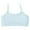 Green, variant on Girls Sport Bras Size 10-12 Seamless Wireless Adjustable Shoulder Training Bra Soft Comfortable Cotton Underclothes Kids Undies Clothes Bralette Green 10-12 Years