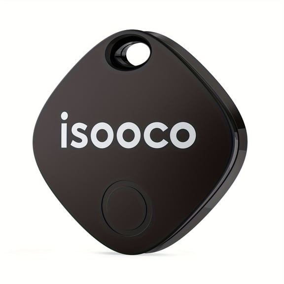 ISOOCO Mini Bluetooth Item Tracker for Vehicles, Ios Only, No Monthly Fee, Easy Install, 1 Pack