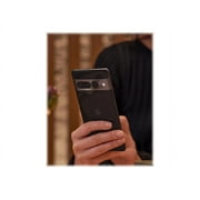 Google Pixel 7 Pro - 5G smartphone - 128 GB - OLED display - 6.7 - 3120 x 1440 pixels (120 Hz) - 3x Rear Cameras 50 MP, 48 MP, 12 MP - Front camera 10.8 MP - Obsidian