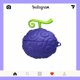 thumbnail image 3 of Funda de silicona para auriculares AirPods de tercera generación con diseño de One Piece, bonito llavero de moda con diseño de anime para niños y niñas (fruta de goma morada), 3 of 5