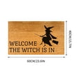 thumbnail image 2 of Clearance！Halloween Printed Doormat Outdoor Entrance,Non-slip Door Entry Mat,Absorbent Bathroom Kitchen Entryway Mat,Various Halloween Printed Rugs Outdoor, 2 of 2