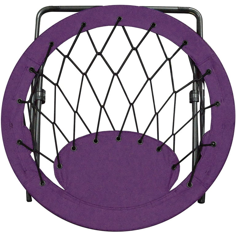 Purple bungee chair hot sale