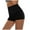 Black, variant on Paiwinds Women's Thin High Waist Shapewear Pants - Seamless Compression Underwear with Transparent Stripe for a Alluring Look, Breathable & Comfortable