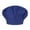 Dark Blue, variant on Unisex Solid Color Oil Proof Chef Hat Bouffant Cap Kitchen Catering Uniform Headwear