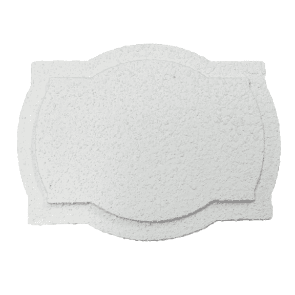 SnapTight Products, Address Plaque, Polyurea-Coated EPS Foam, Weather Resistant, Modern Home Address Plaque, 1 pack