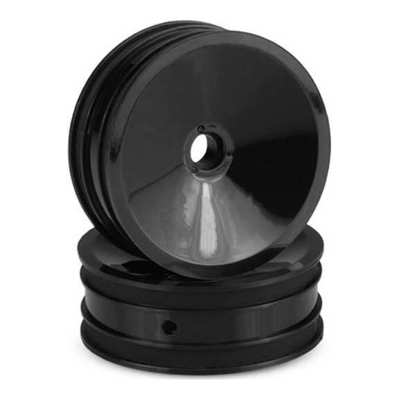 JConcepts 3437W Mono 1.9 RC10 Front Wheel #3437 - White Wheels