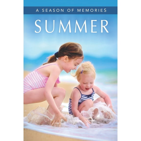 Illustrated Stories Summer (A Season of Memories): A Gift Book / Activity Book / Picture Book for Alzheimer's Patients and Seniors with Deme, Book 3, (Paperback)