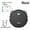 Black, variant on XEOVHV Robot Vacuum and Mop, Navigation Robotic Vacuum, 1000Pa Suction,Good for Pet Hair, Carpet, Hard Floor