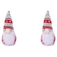 thumbnail image 1 of Muñeca Gnomos Felpa Navidad Sin Rostro Feliz Navidad Regalo (Gris) Blanco Rojo, 1 of 2
