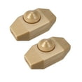 thumbnail image 4 of Uxcell AC 250V 2A Rotary Cord Switch Brown for Table Lamp 2 Pack, 4 of 5