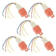 thumbnail image 2 of Auto Ac Relay Ac Delay Relay 12v Car Relay 5Pcs Universal Air Conditioning Delay Relay Auto 4 PIN Normally Open Waterproof W/Socket 40A 1.8W 12V, 2 of 8