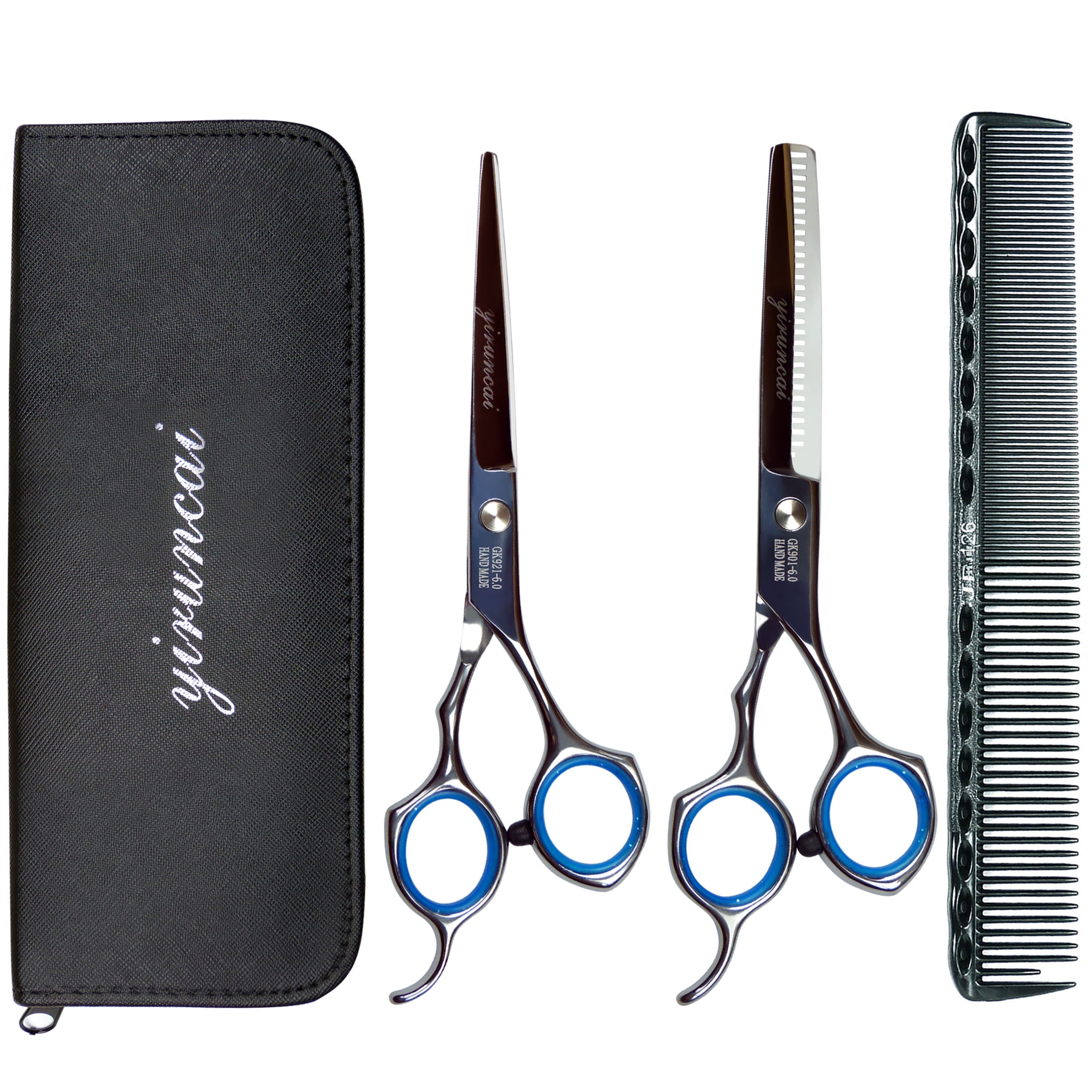 6"Professional Hair Cutting Thinning Scissors Shears Barber Salon