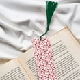 thumbnail image 6 of Kdxio Red Football Print Metal Tassel Bookmarks,Perfect Gift for Art Lovers and Bookworms Metal Bookmarks for Women, 6 of 8