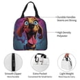 thumbnail image 3 of Pofeuu Cartoon Big-Eyed Dog Print Lunch Bag Lunch Box Large Capacity Insulated Lunch Bag for Adult, Leakproof Reusable Lunch Tote Bags for Work, 3 of 5