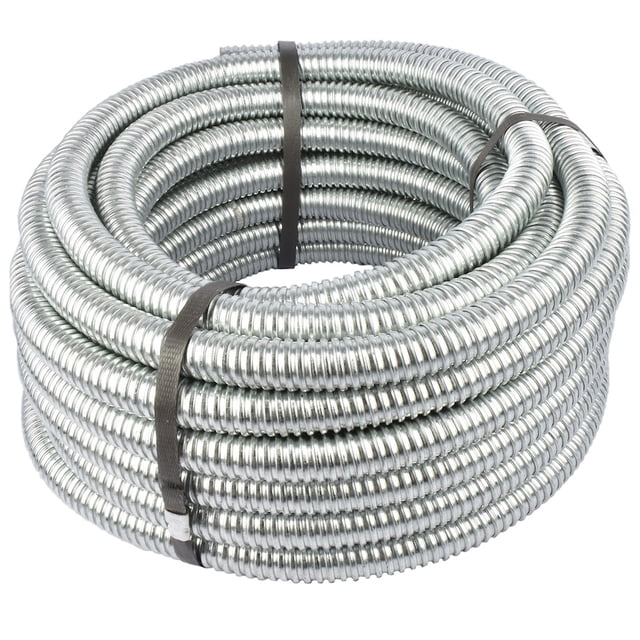 Tubo Conduit Flexible Anclo 3/4"X20 M Plata