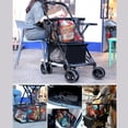 thumbnail image 4 of golytefs Foldable Shopping Cart Multifunctional Collapsible Grocery Cart Removable Basket Personal Shopping Cart for Laundry Camping, 4 of 9